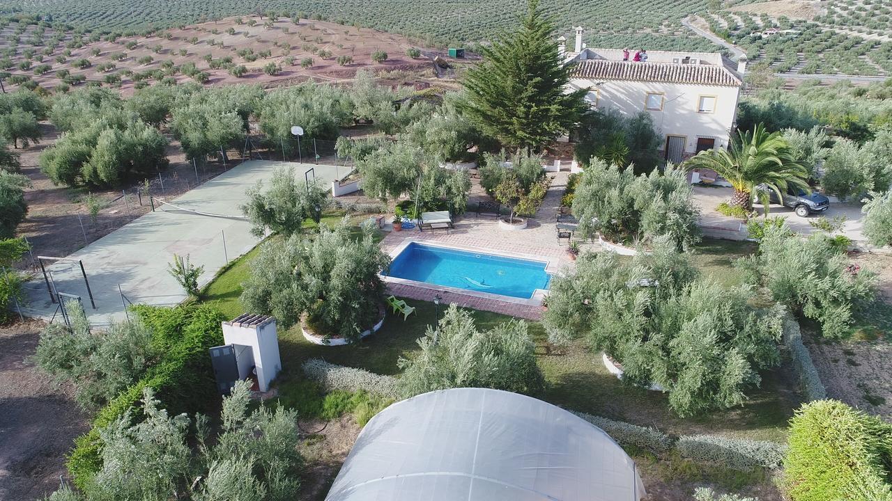 Agroturismo Ecologico El Cortijillo Luque Exteriör bild